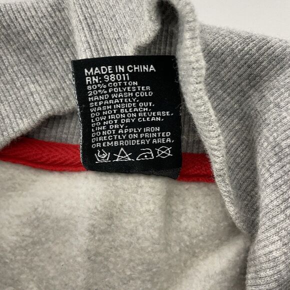 Hustle Gang Bandits Sweatshirt Size Medium 98011 - Picture 4 of 6